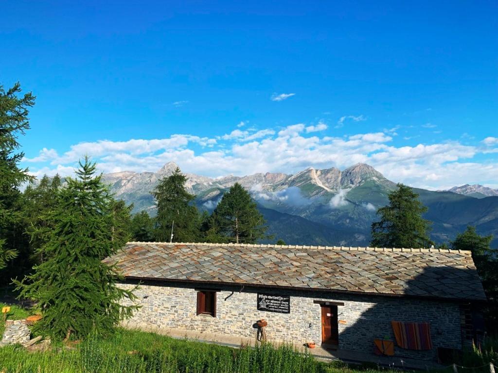 Hotel Rifugio Escursionistico La Sousto Dal Col Elva Exterior foto